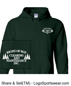 Gildan Adult  Heavy Blend� Hooded Sweatshirt Design Zoom